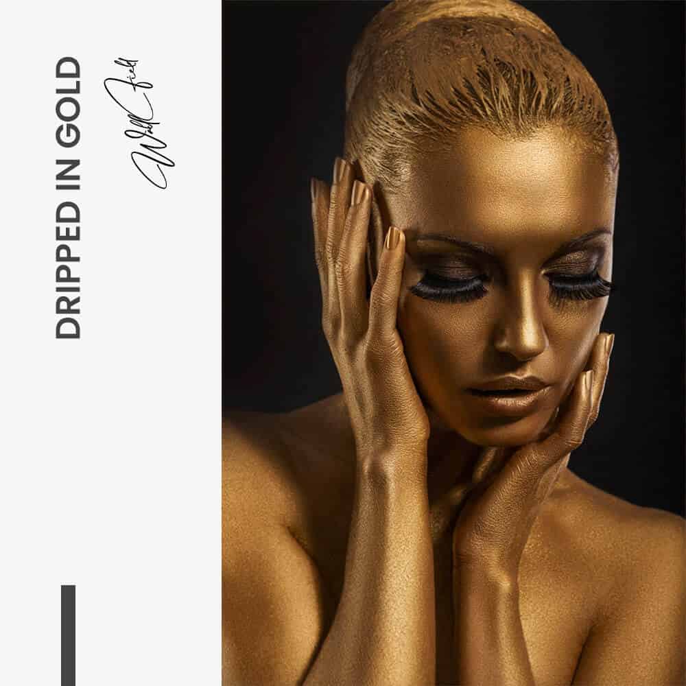 Dripped In Gold – Verre