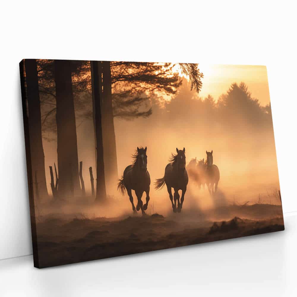 "Running Horses"