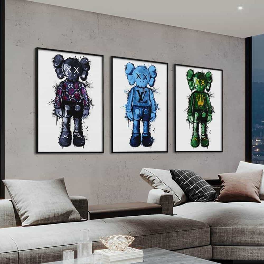Bundle: "Hype Figure" (3x)