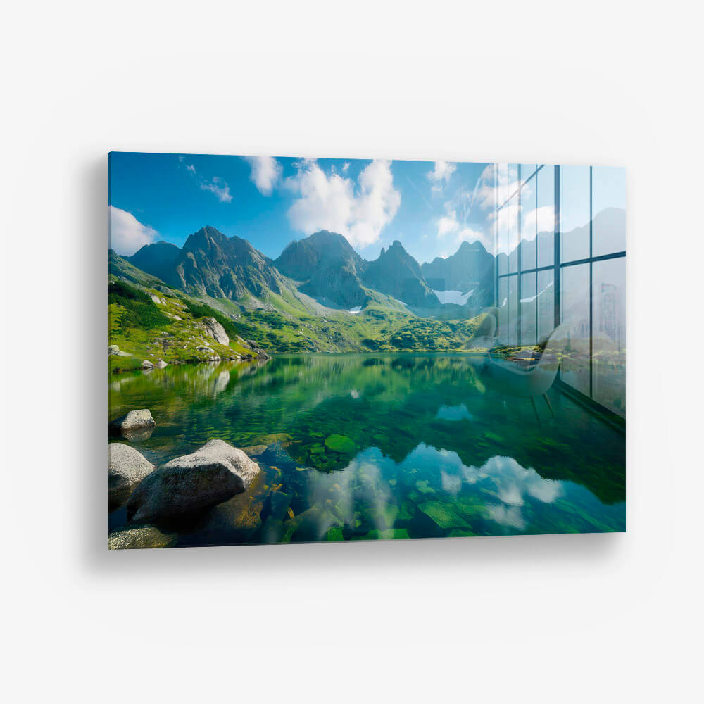 Echoes of the Peaks – Verre