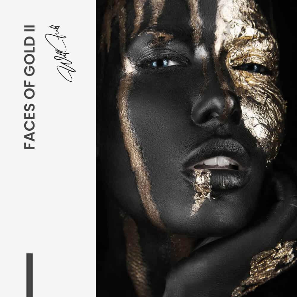 Bundle: "Golden Faces" (3x)