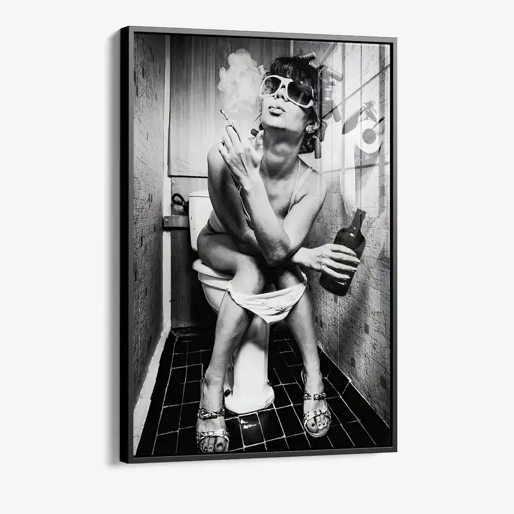 The Restroom – Verre