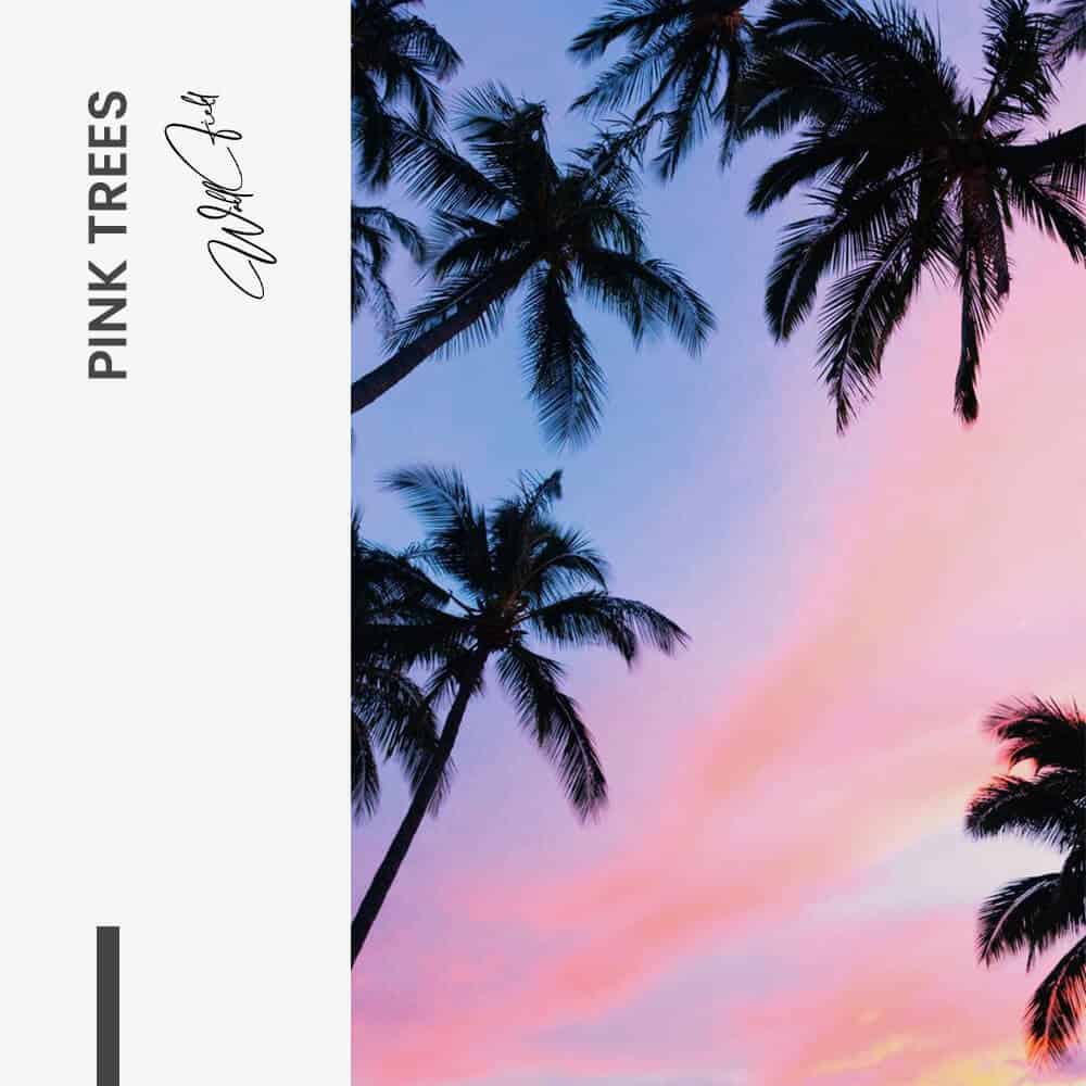 Pink Trees - Verre