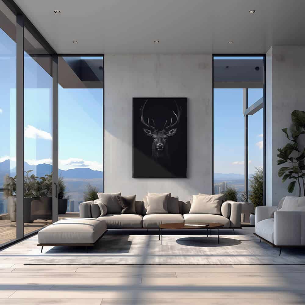 "Deer Noir"