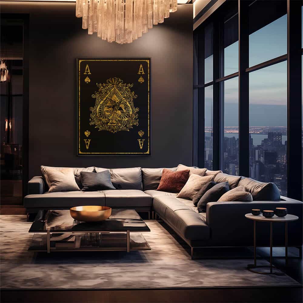"Golden Card A"