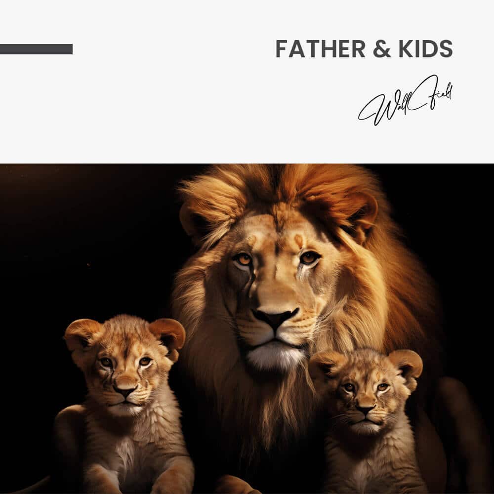 Father & Kids – Verre