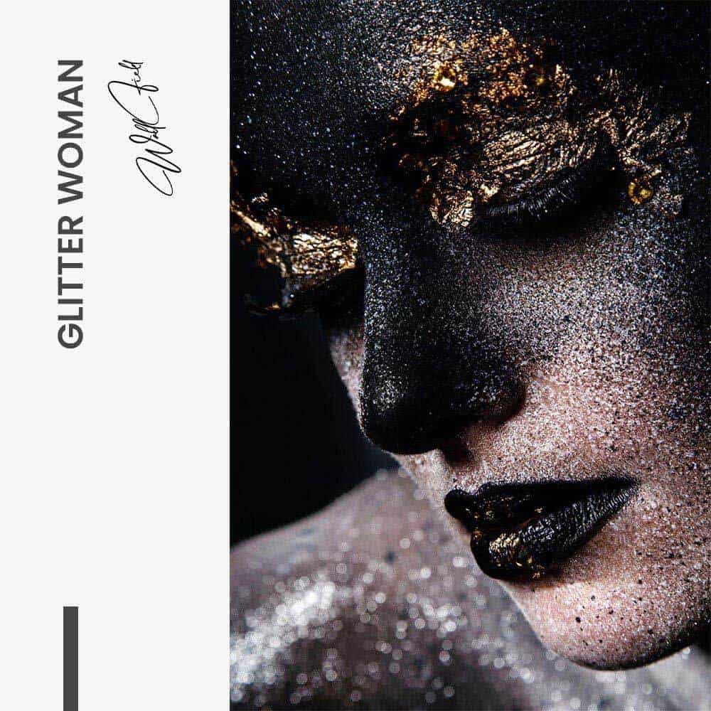 Glitter Woman – Verre