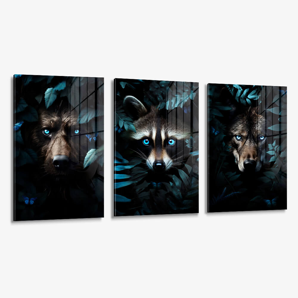 Bundle: "Enigmatic Constructions" (3x) – Verre