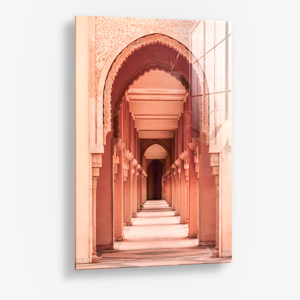 Pink Arches – Verre