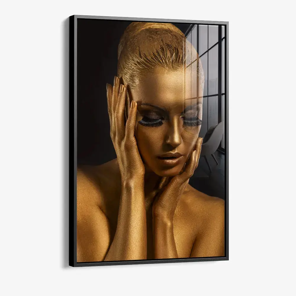 Dripped In Gold – Verre