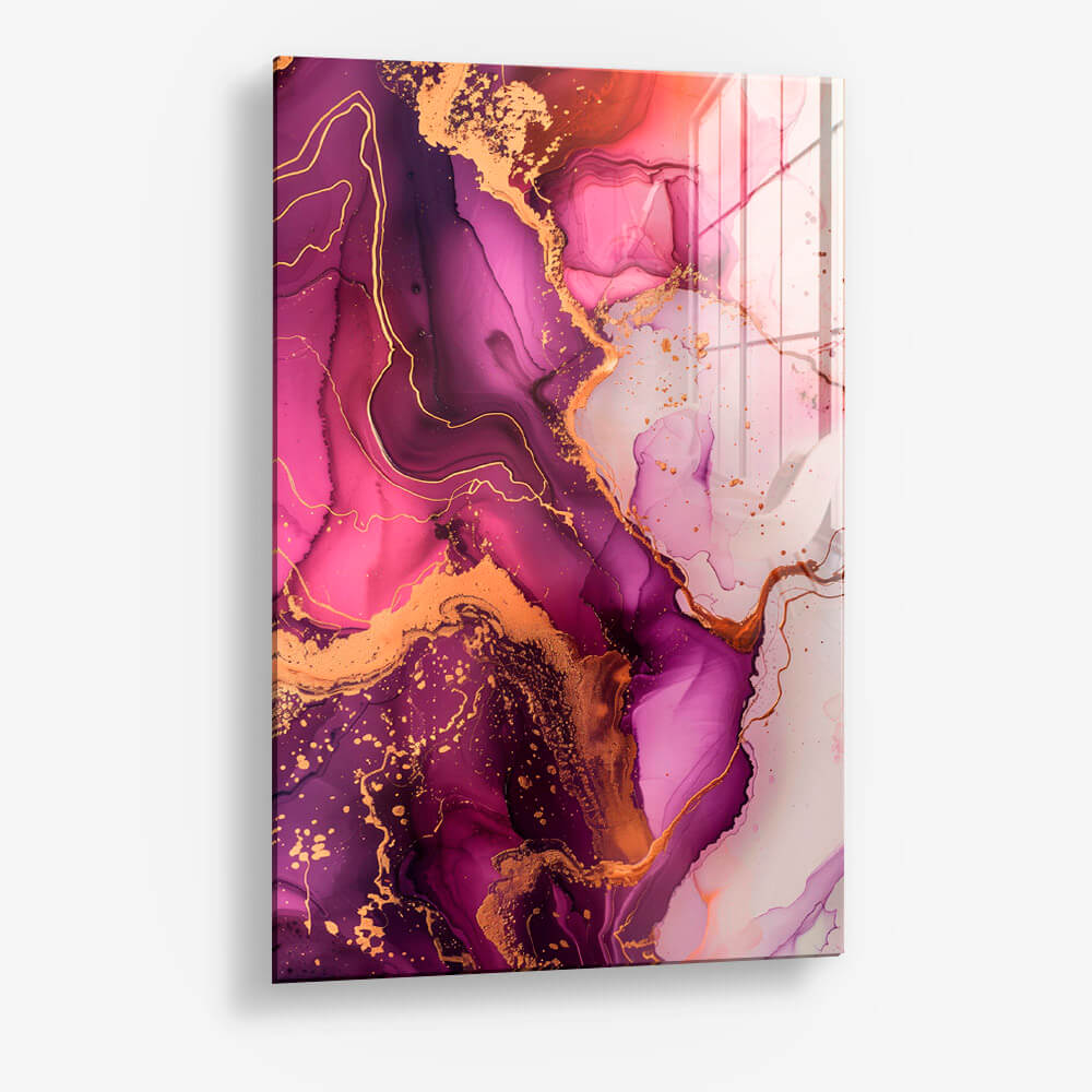 Purple Marble – Verre