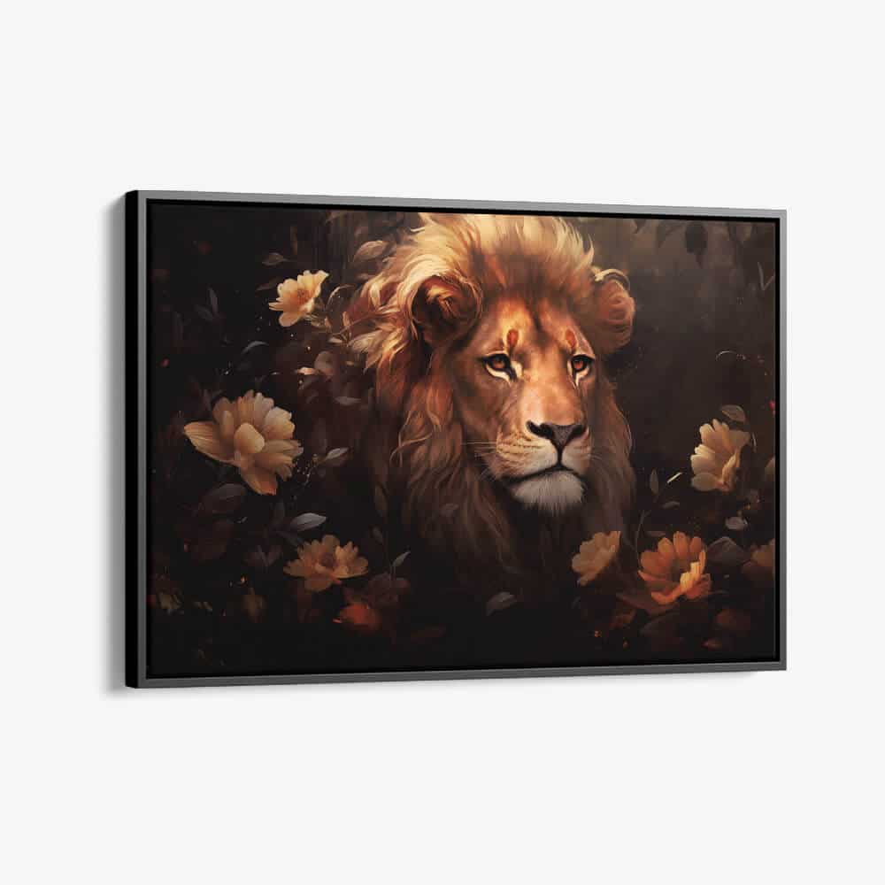 "The Painted Lion"