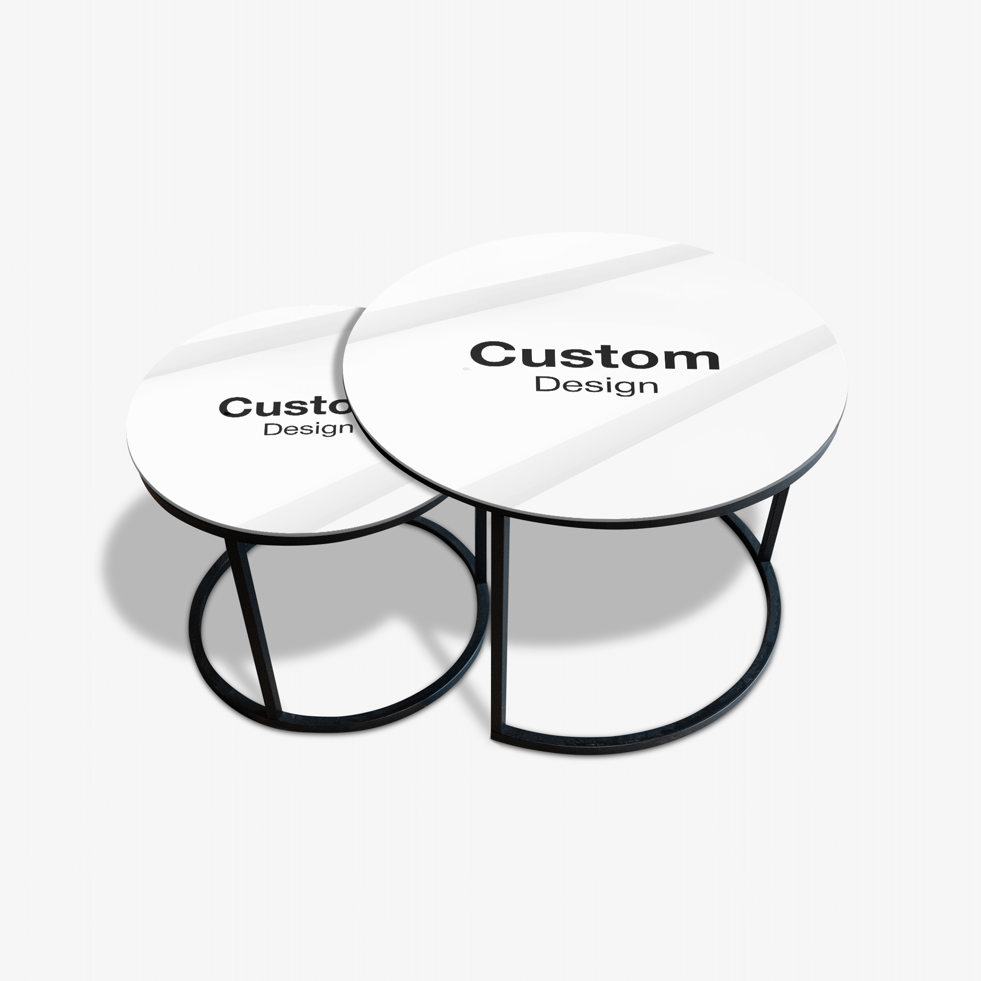 Table basse Noir - Sur Mesure