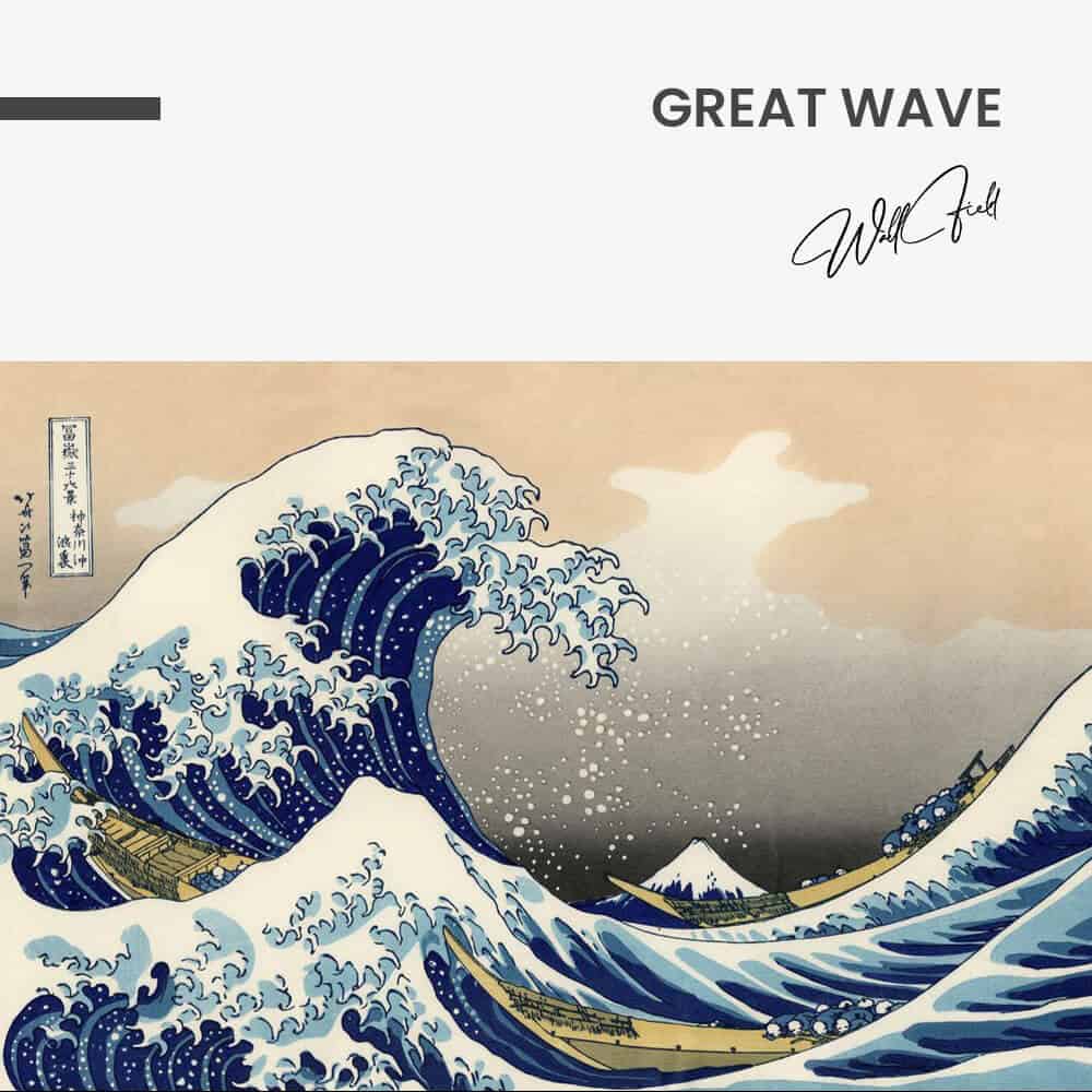 Great Wave - Verre