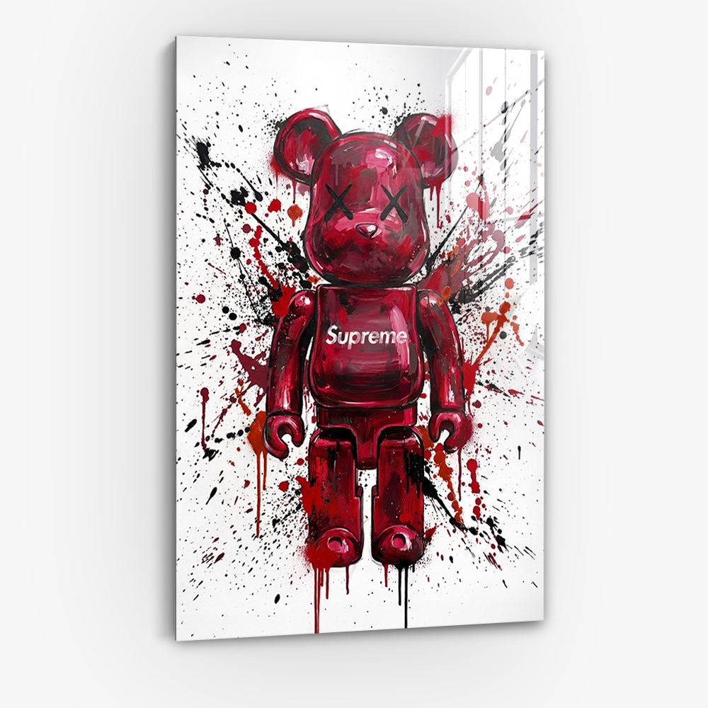 Red Hype Figure - Verre
