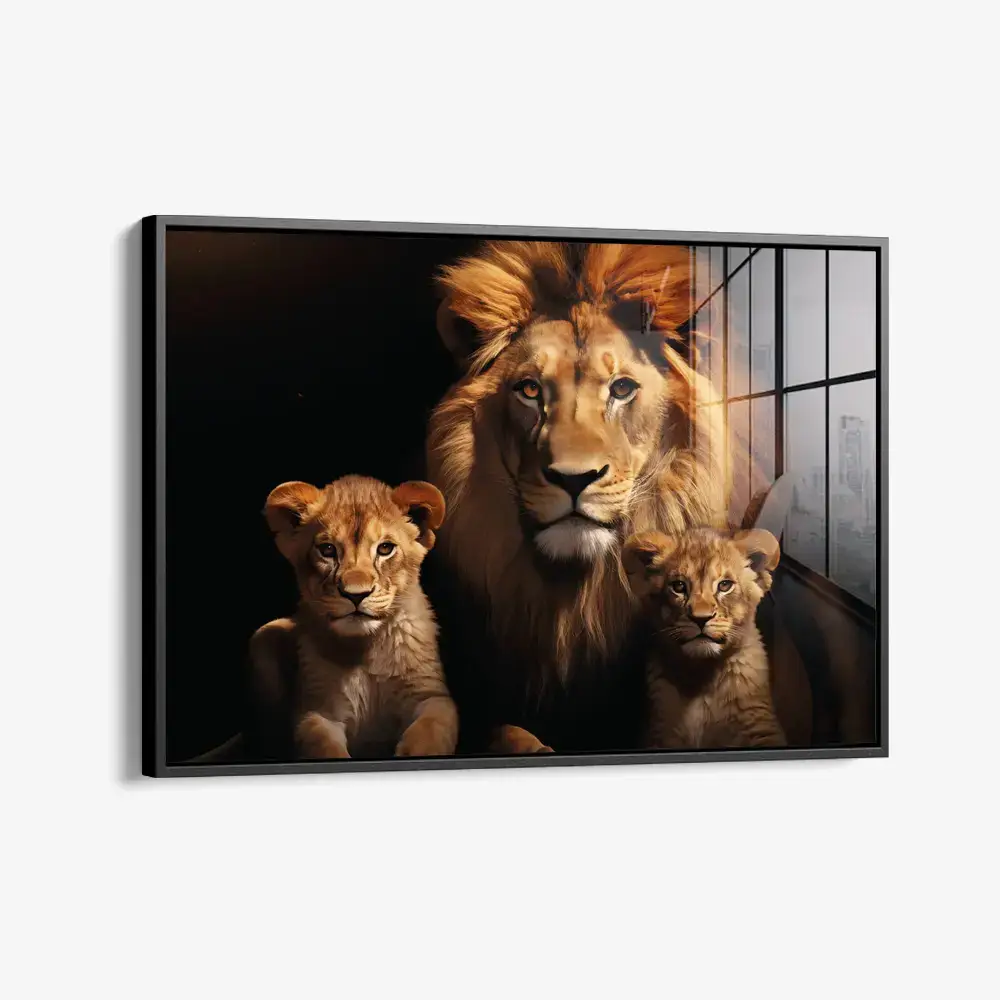 Father & Kids – Verre