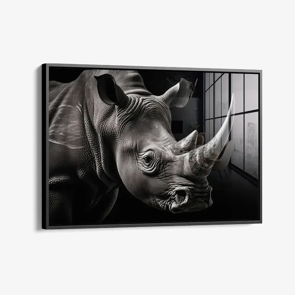 The Rhino – Verre