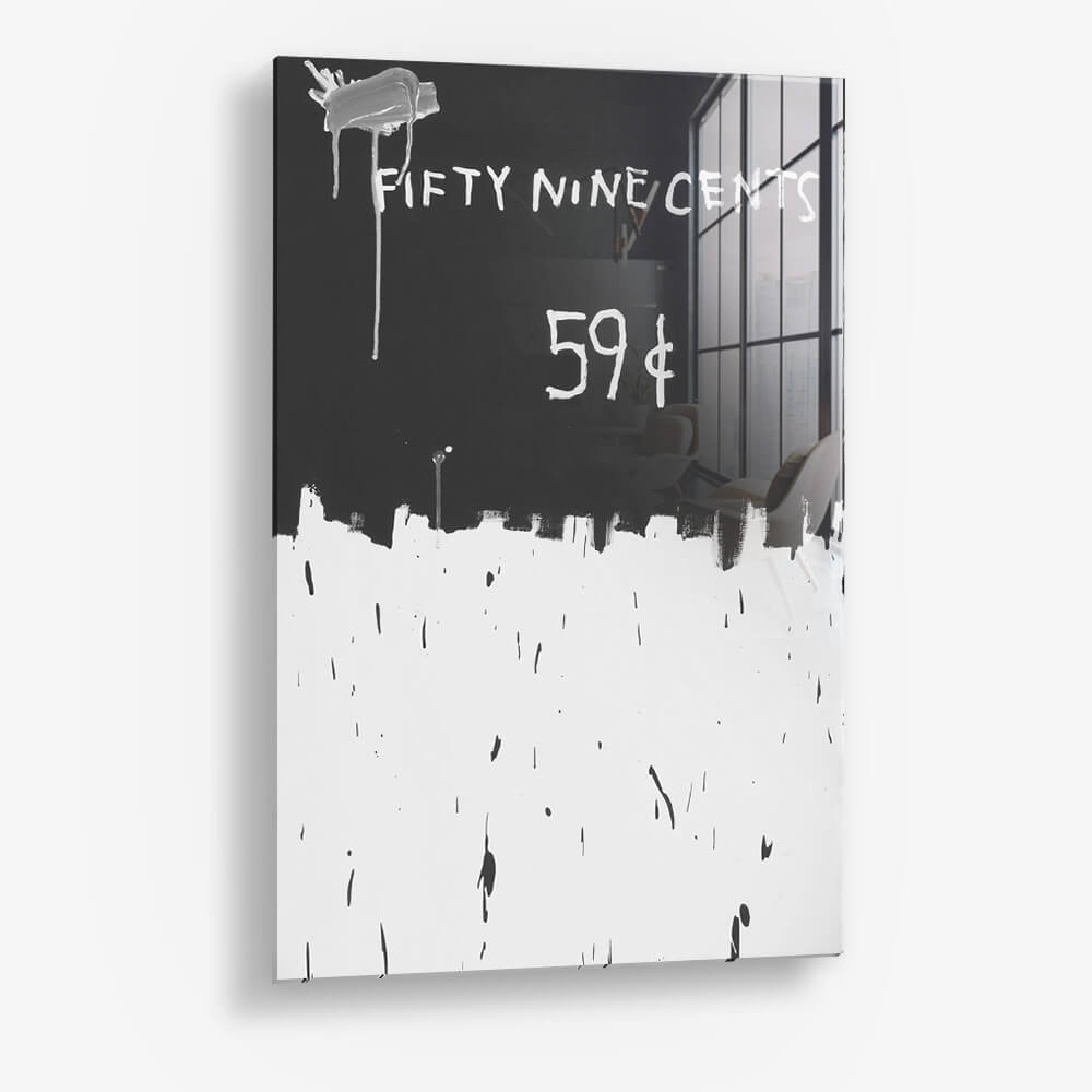 59 Cents II – Verre