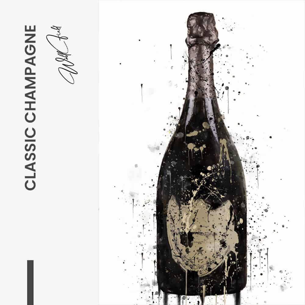 “Classic Champagne"