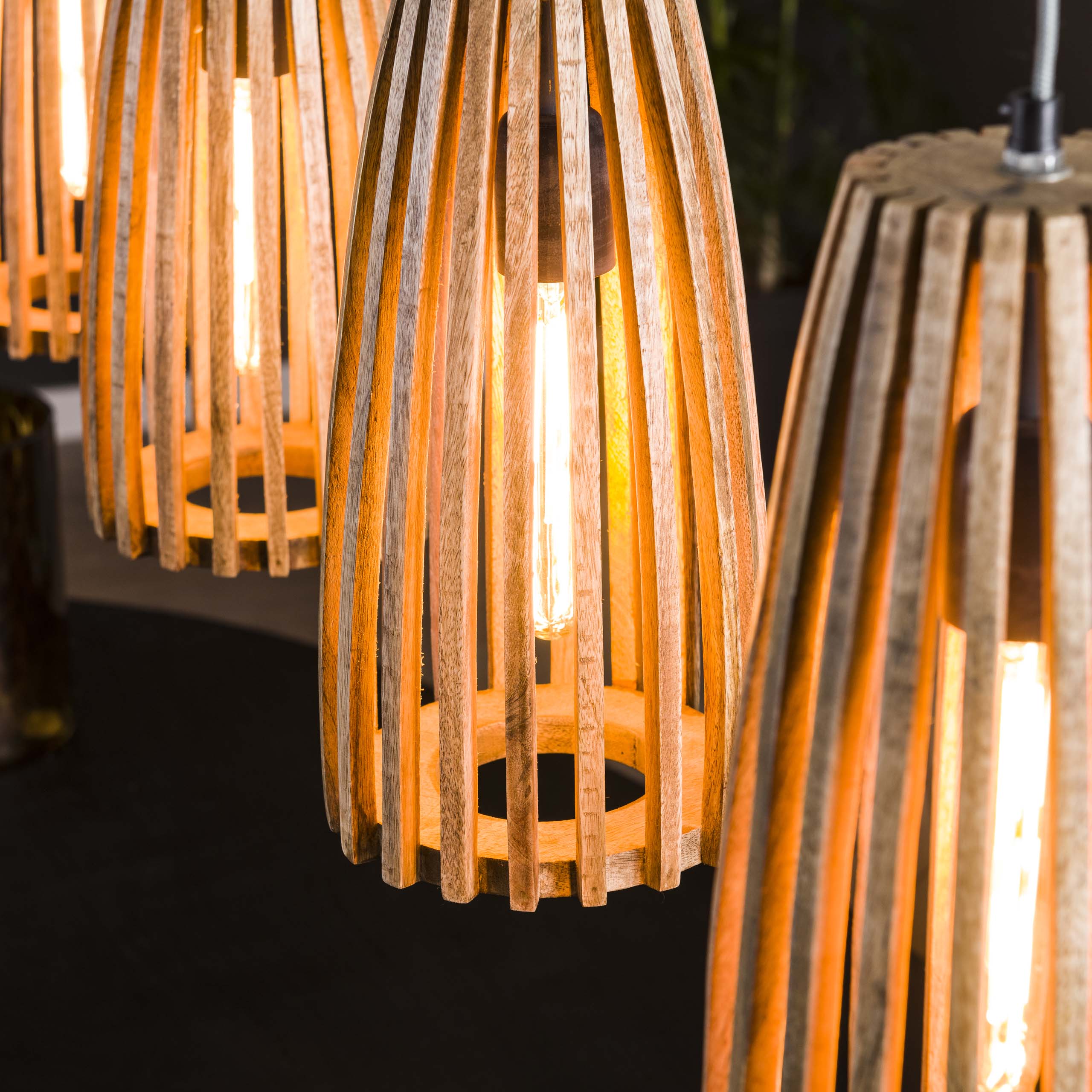 Lampe suspendue lancement 4L / Manguier massif naturel