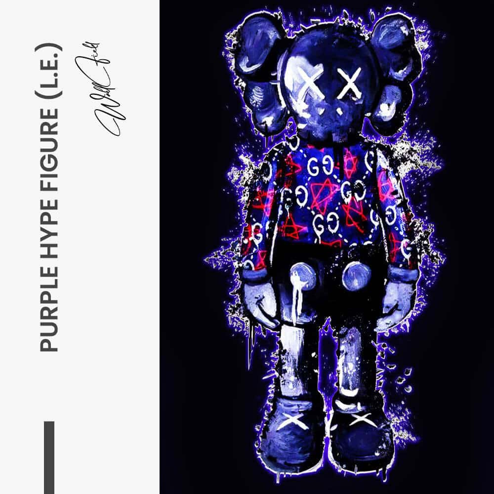 “Purple Hype Figure (Limited Edition)”