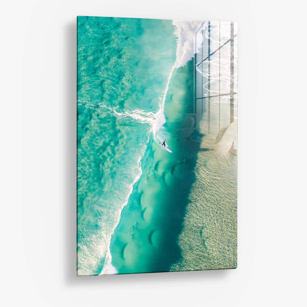 The Surfer – Verre