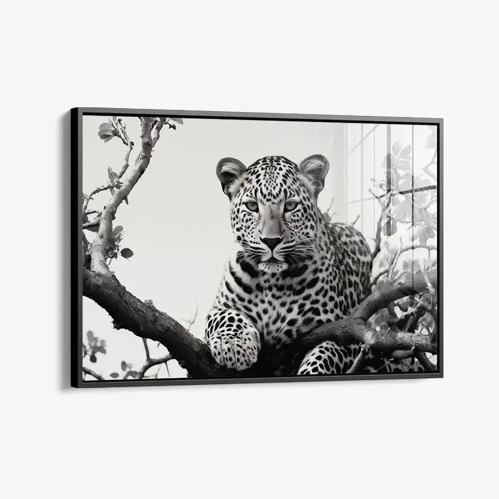 Jaguard In The Tree – Verre