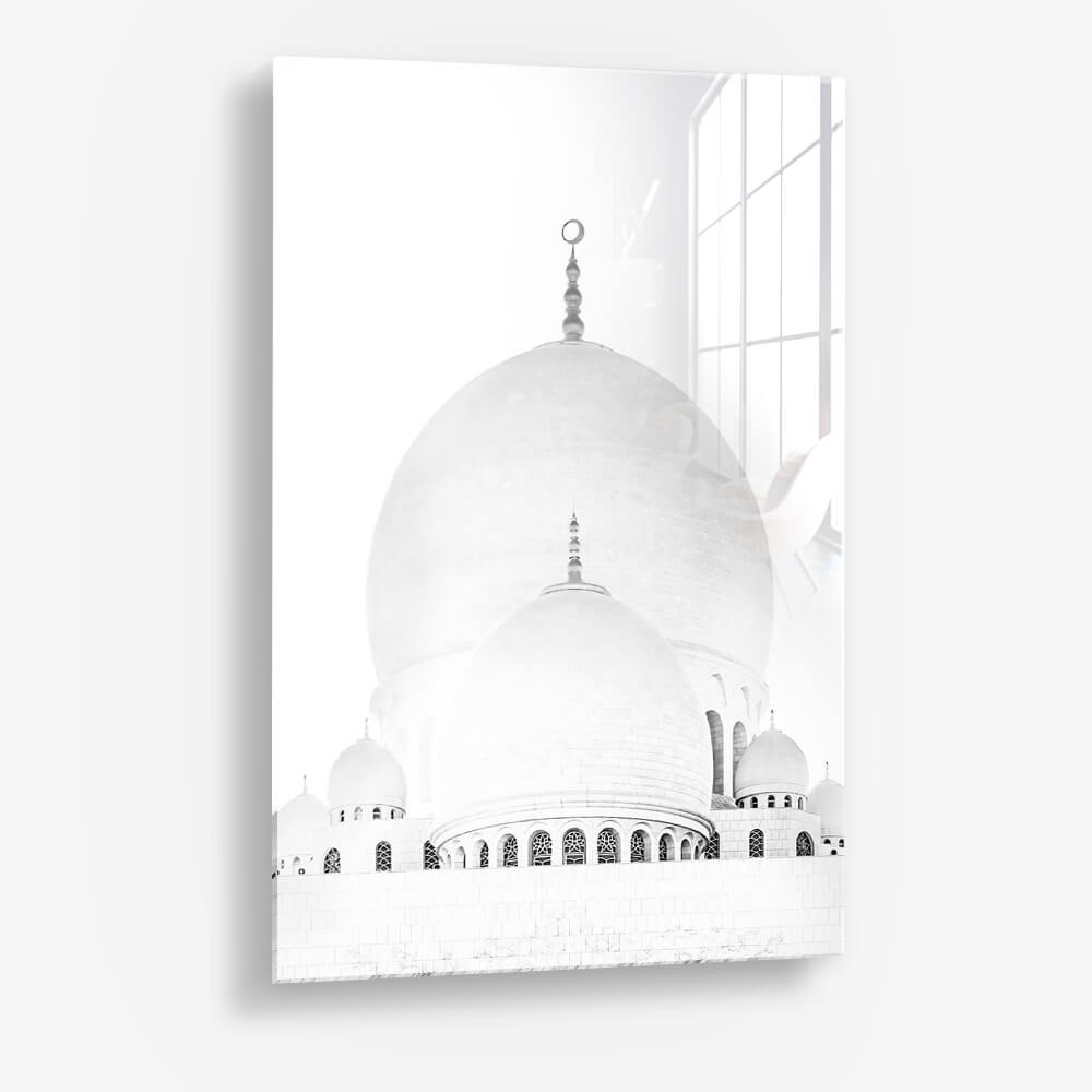 Grand Mosque Abu Dhabi – Verre