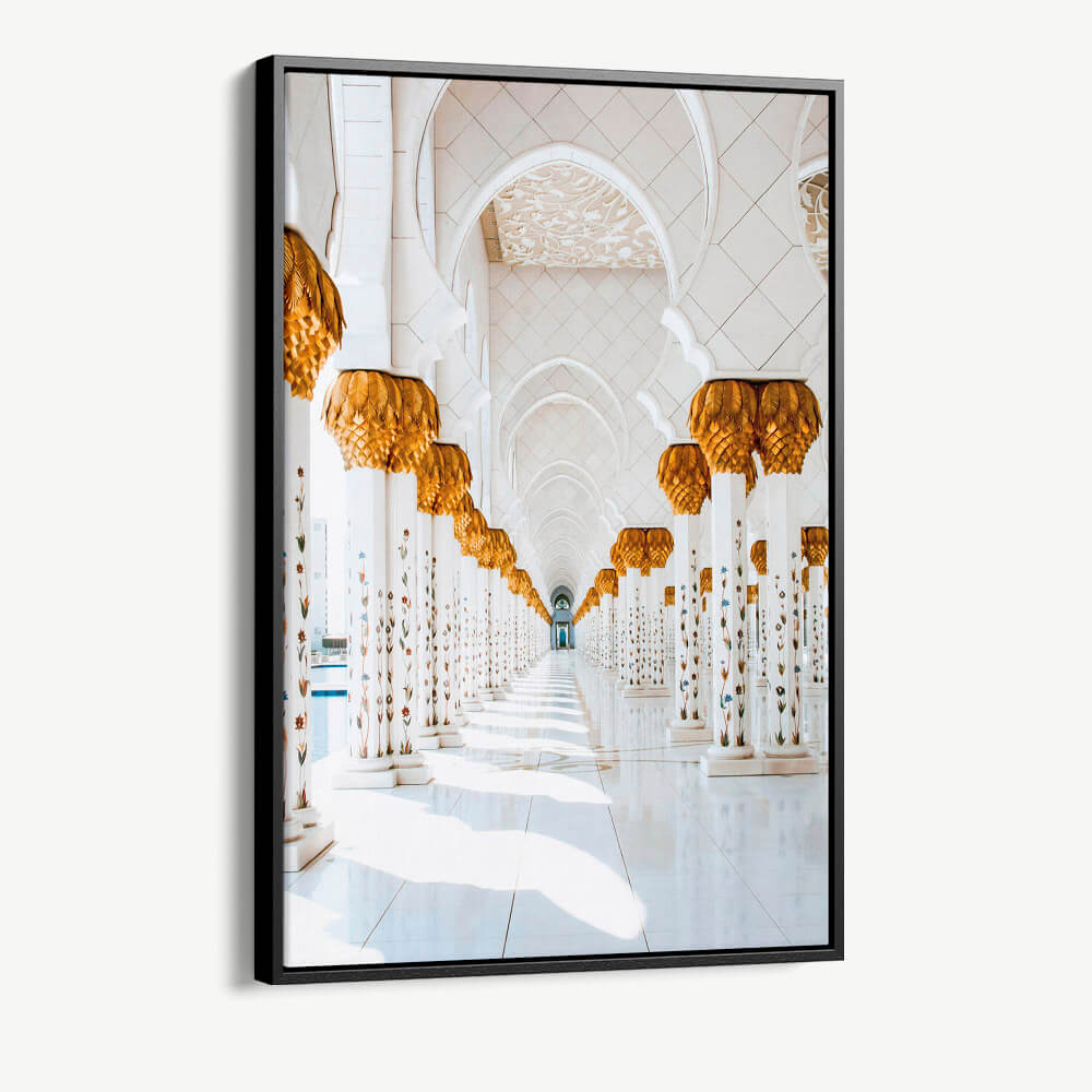 "Abu Dhabi Arcades"
