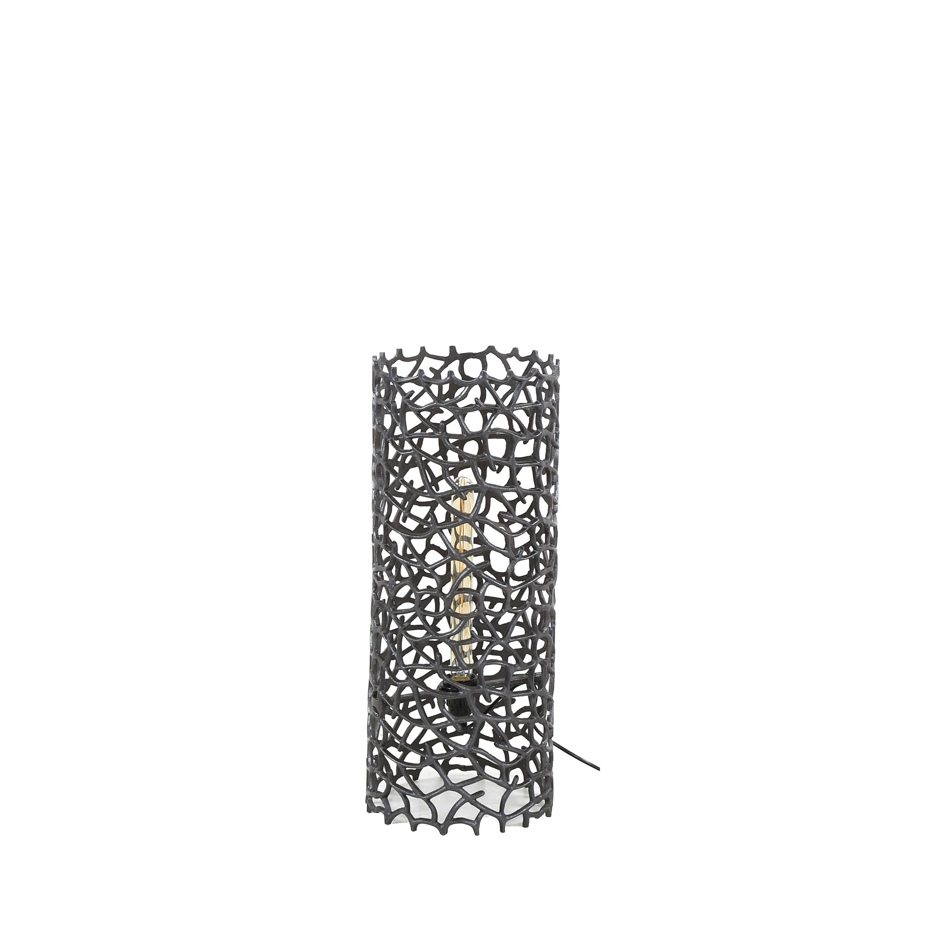 Lampadaire Weaver 1 lumière - Nickel noir