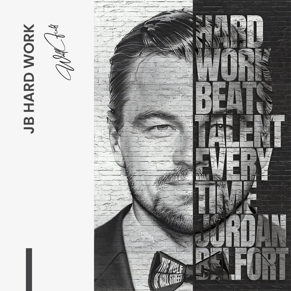 JB Hard Work - Verre