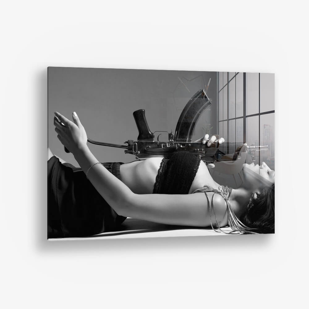 Colombiana B&W – Verre
