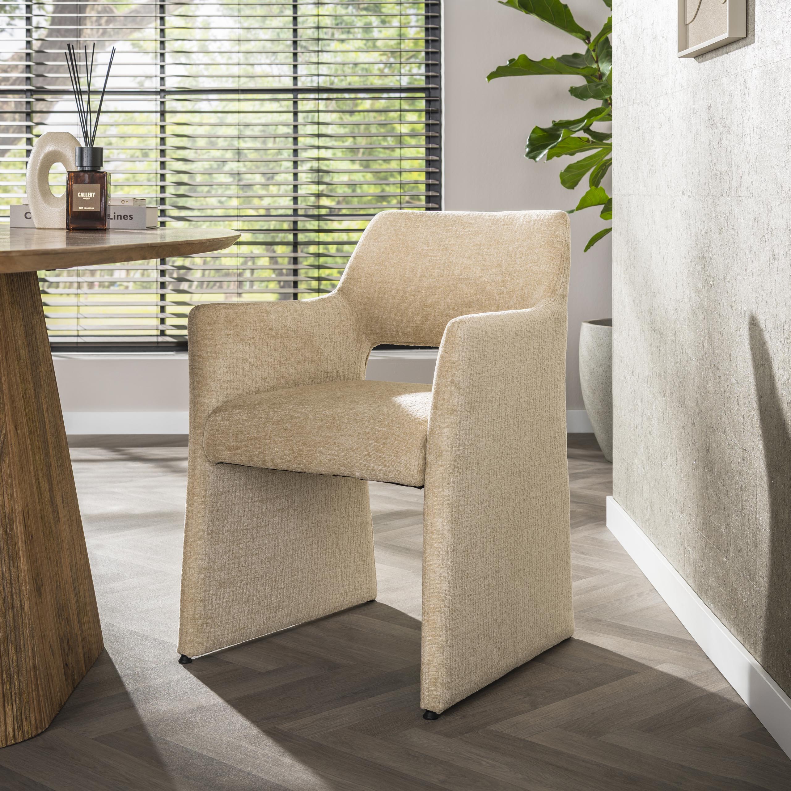 Fauteuil Forma - emballé par 2 - Jaroq sable