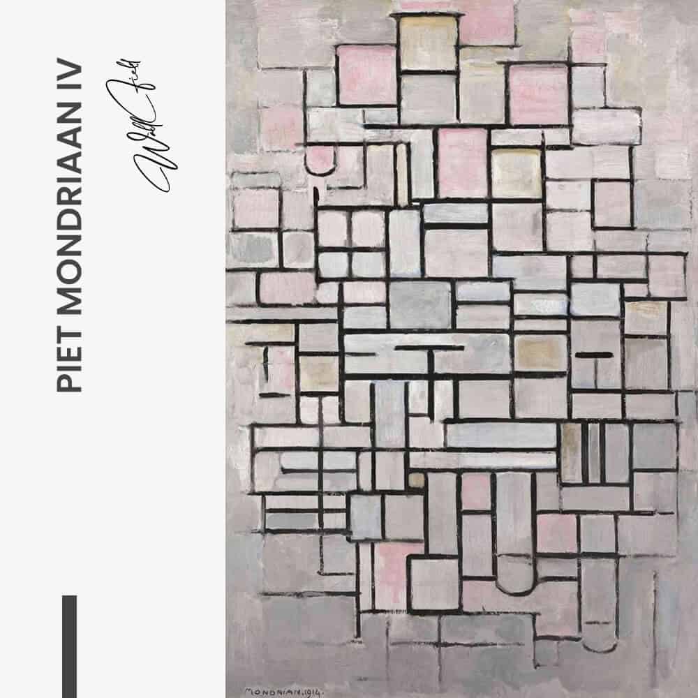 Piet Mondriaan IV - Verre