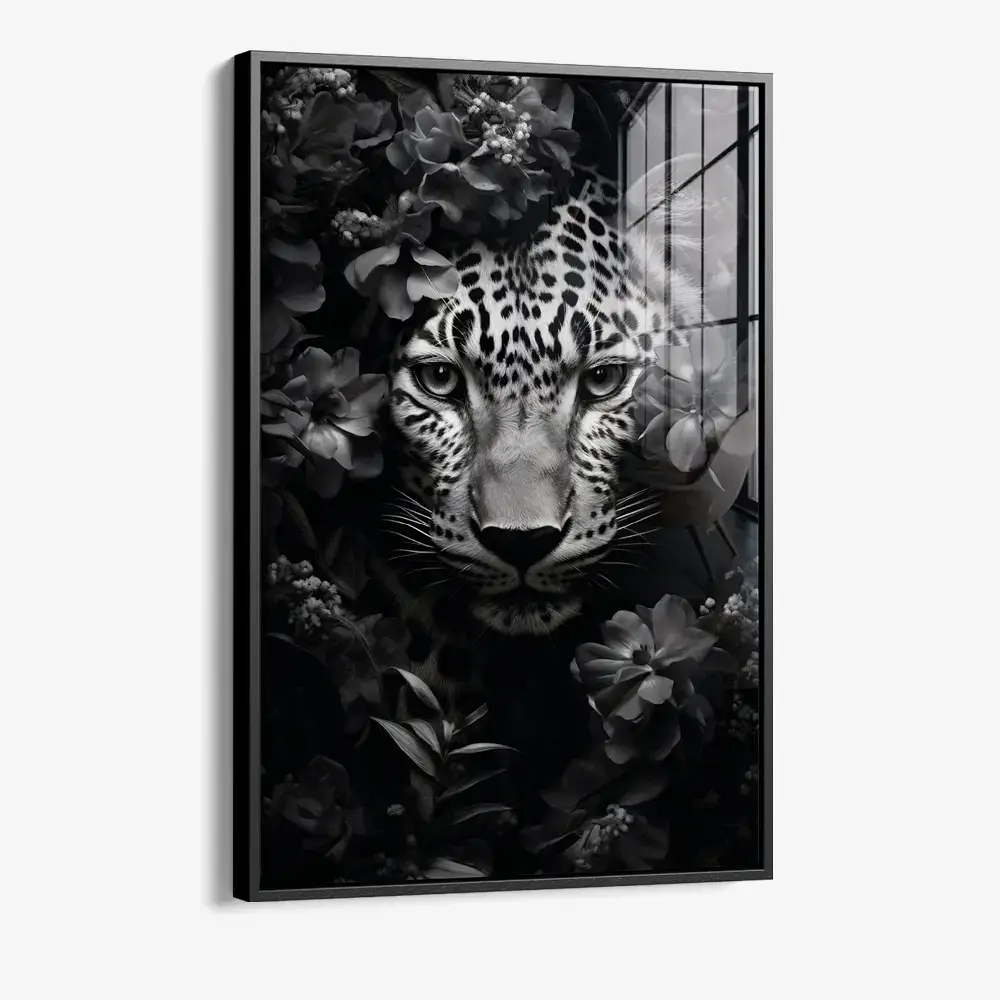 Flower Leopard – Verre