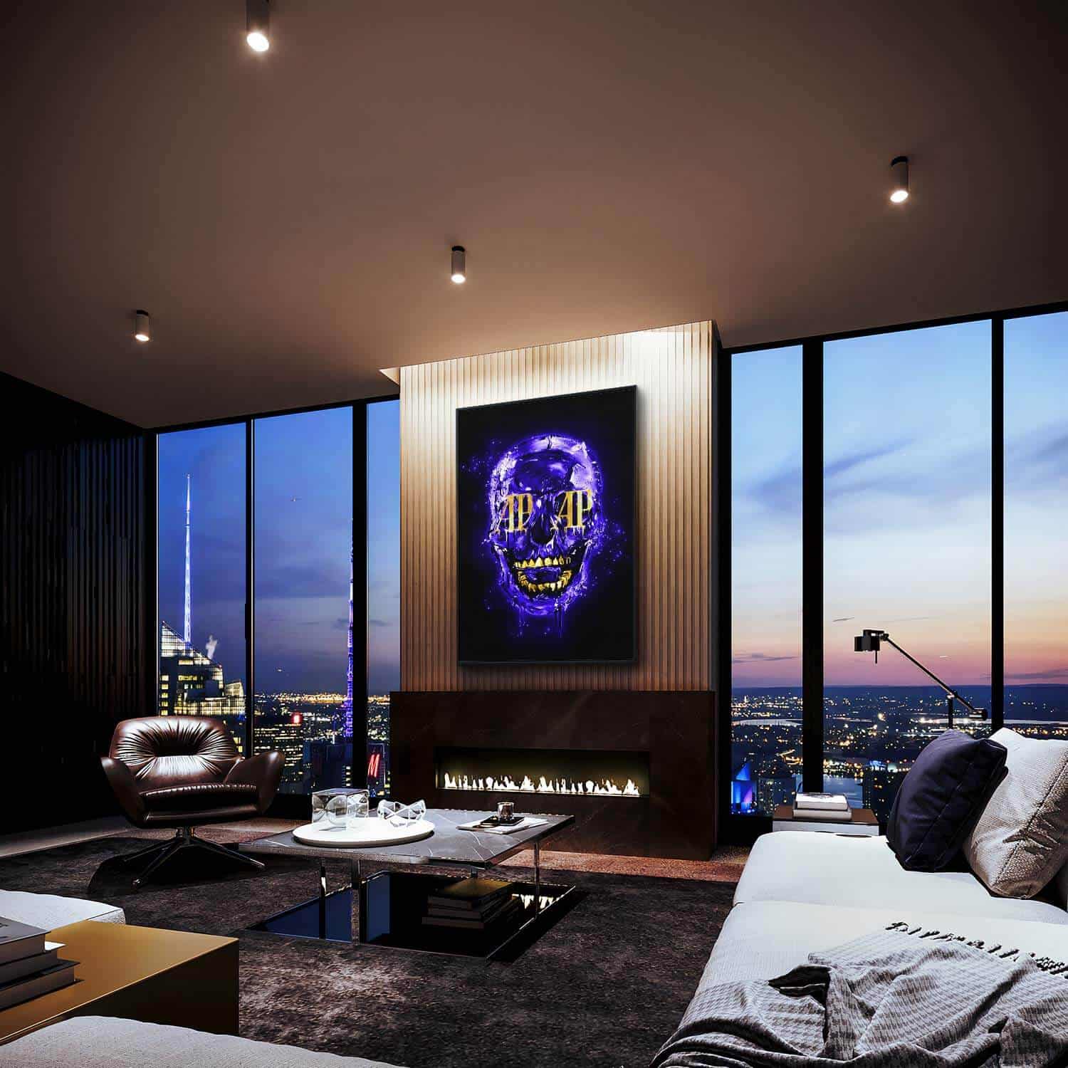 "Purple Skull (Limited Edition)"