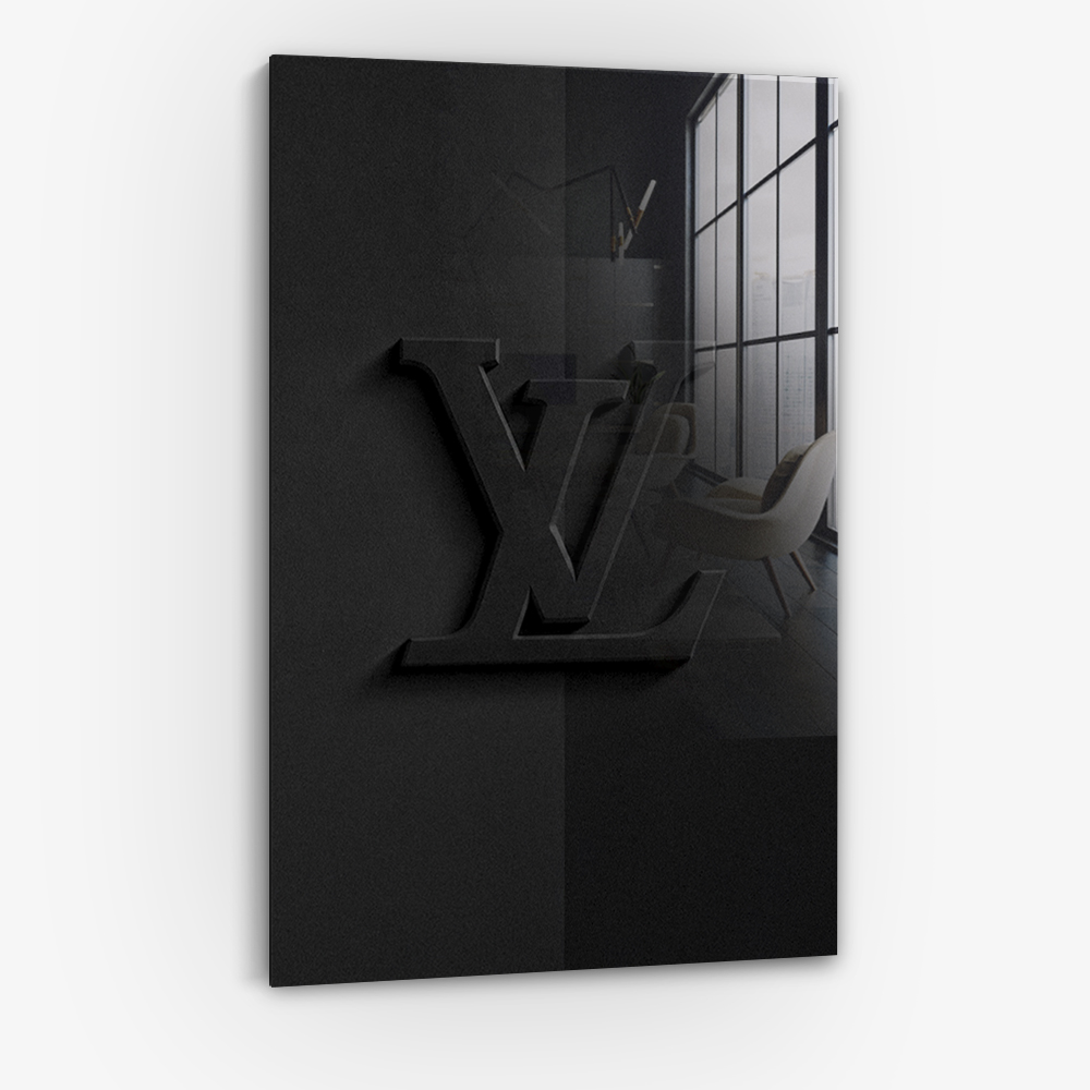 Papercut LV x Black II - Verre