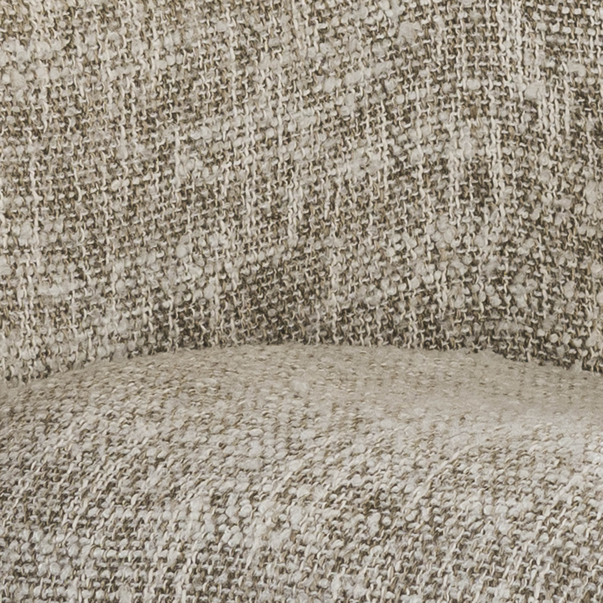 Fauteuil à ressorts pivotant. VPE2 / Aigle blanc cassé