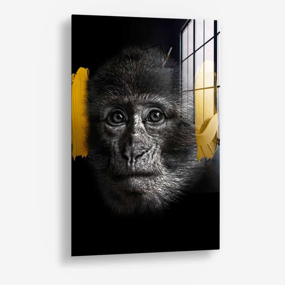 Monkey (hear no evil) - Verre