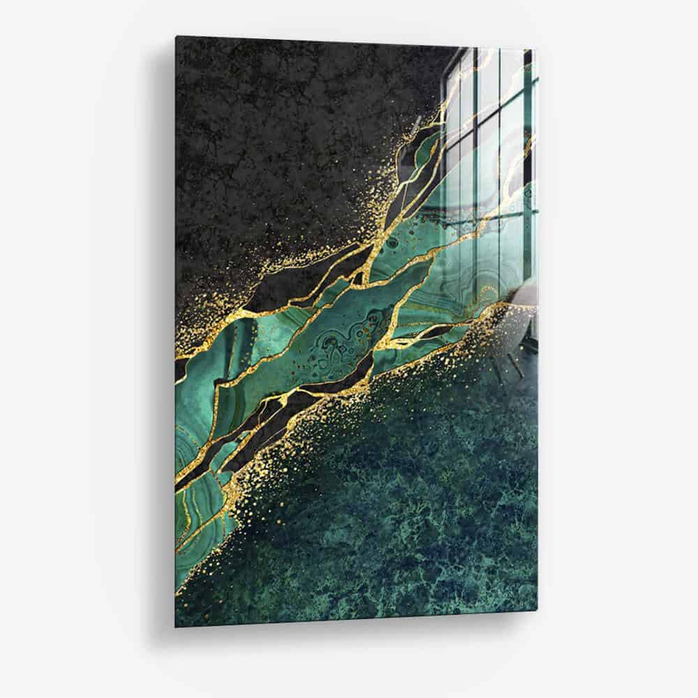 Green Marble - Verre