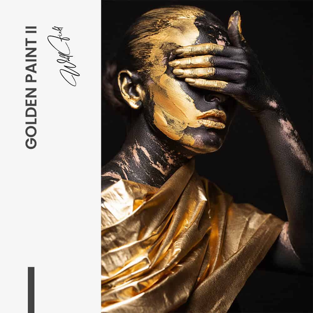 "Golden Paint II"