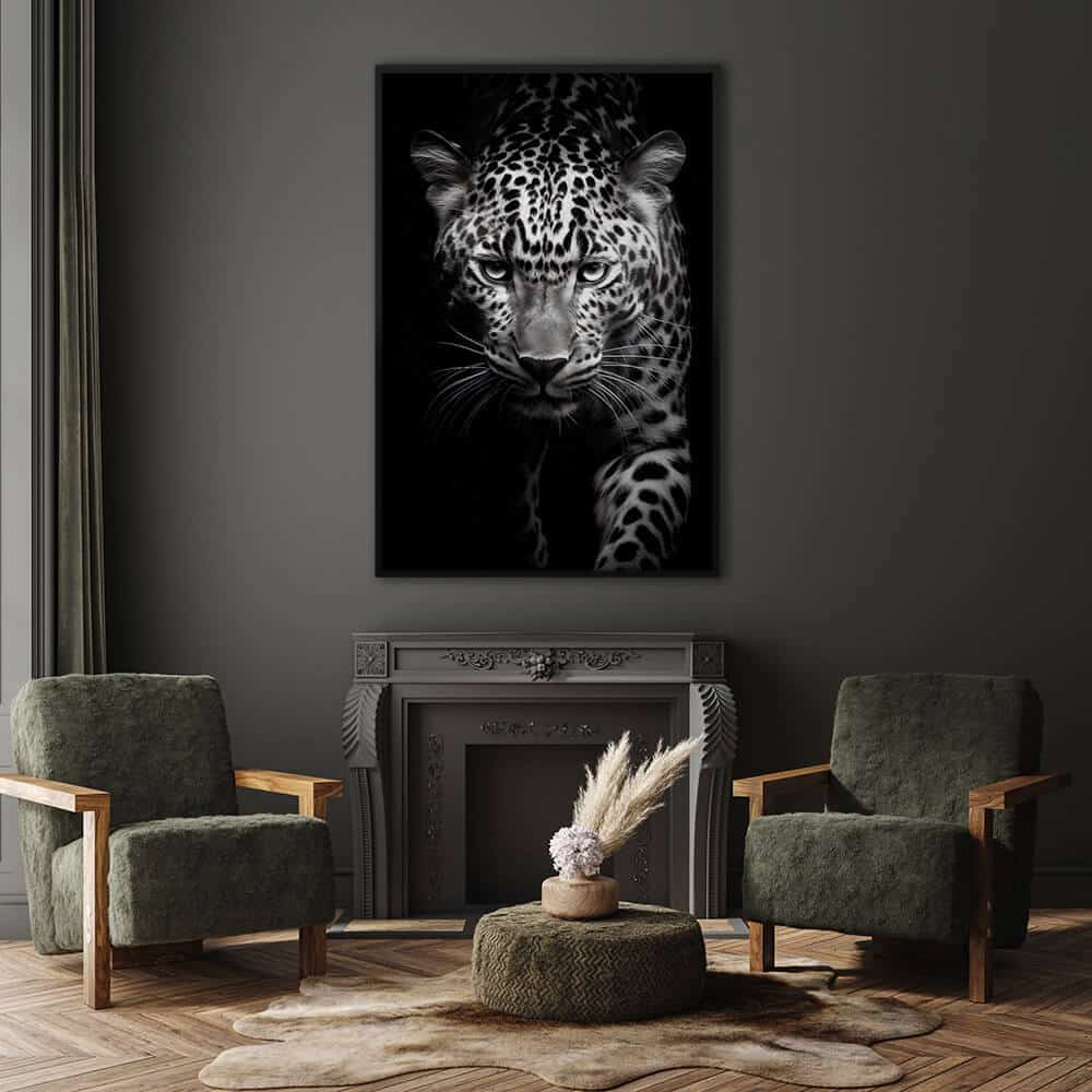 “Leopard Black II”