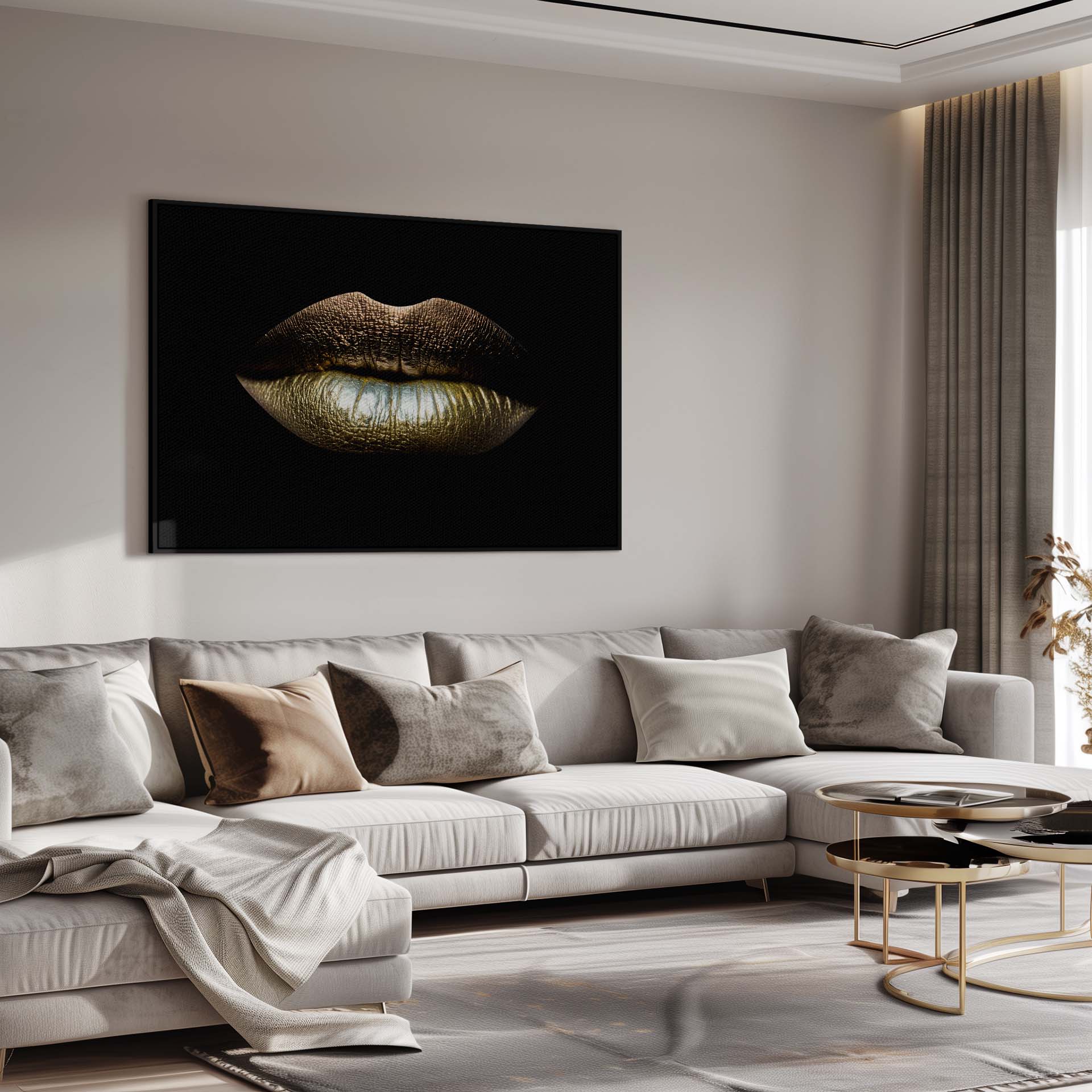 "Golden Lips"