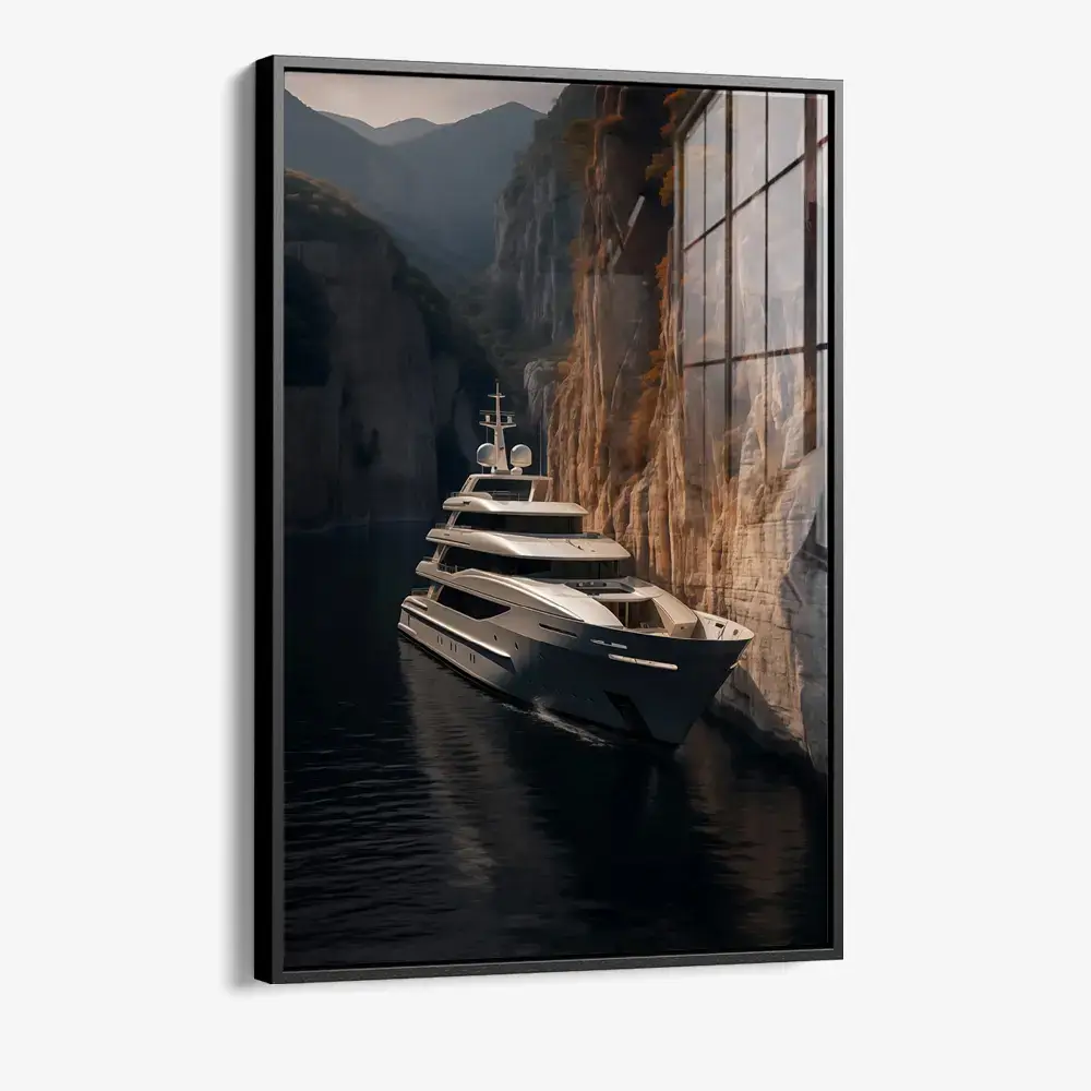 The Luxurious Yacht – Verre