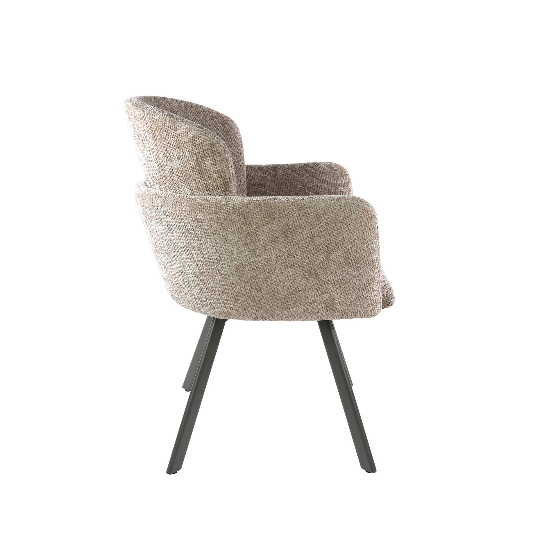 Fauteuil Embrace rotatif - lot de 2 - Hoven sable