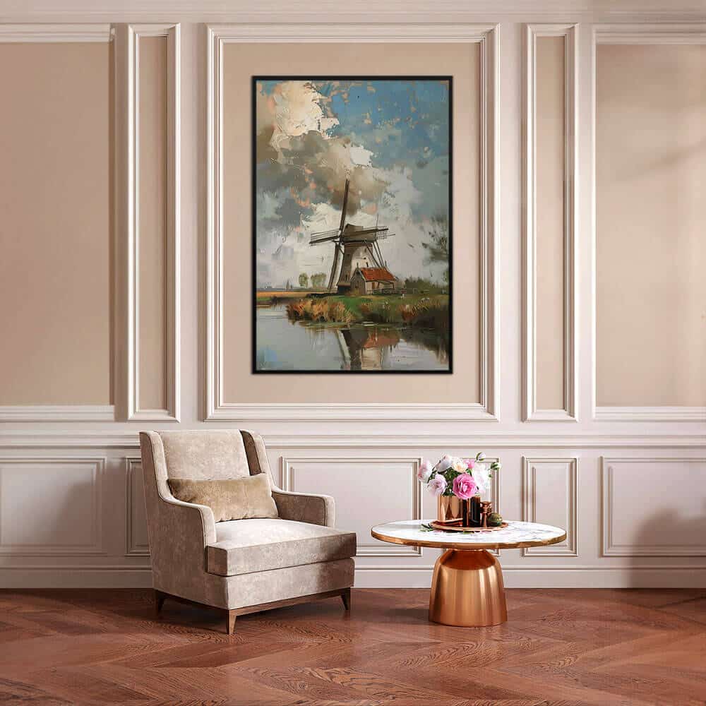"Painted Windmill"