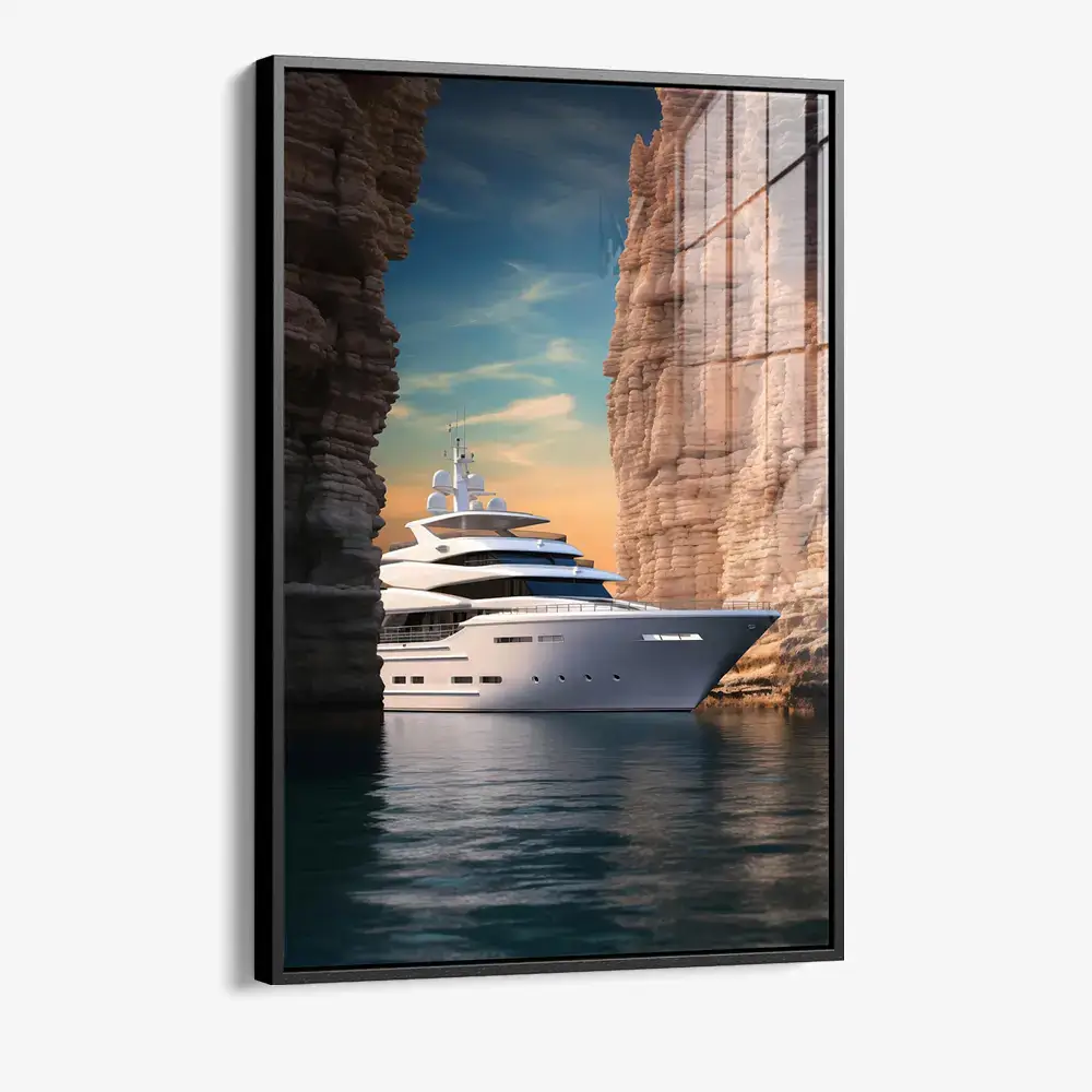 Sunset Yacht II – Verre