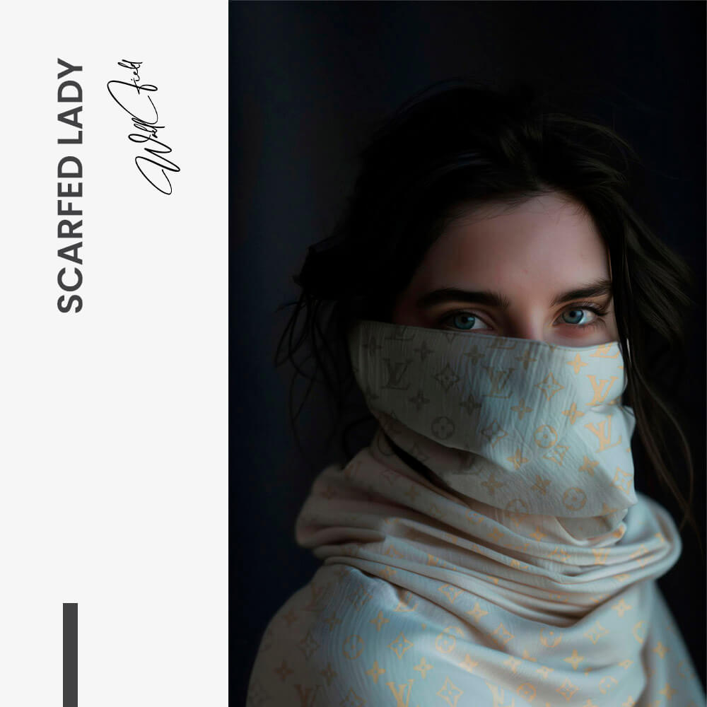"Scarfed Lady"