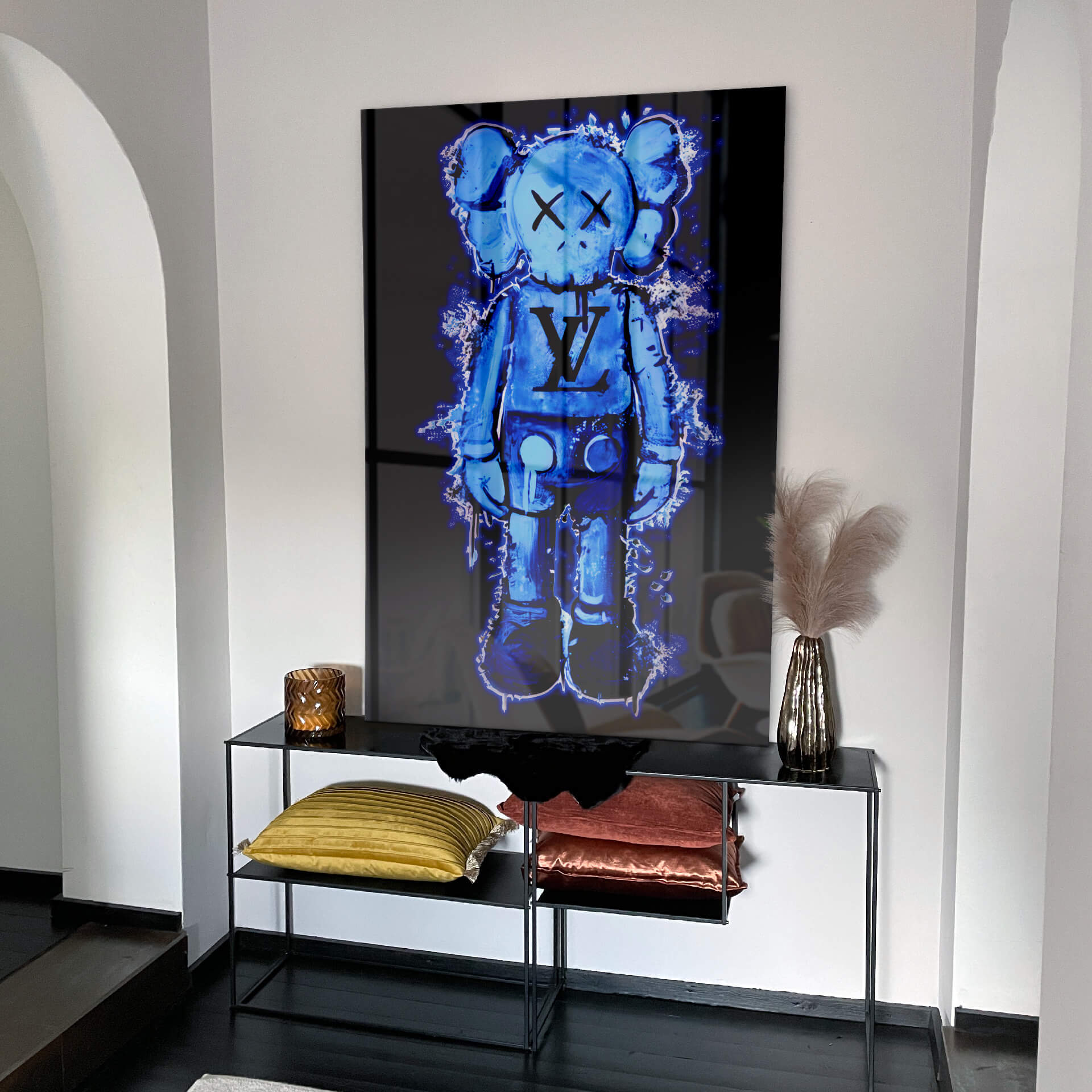 Blue Hype Figure (Limited Edition) - Verre