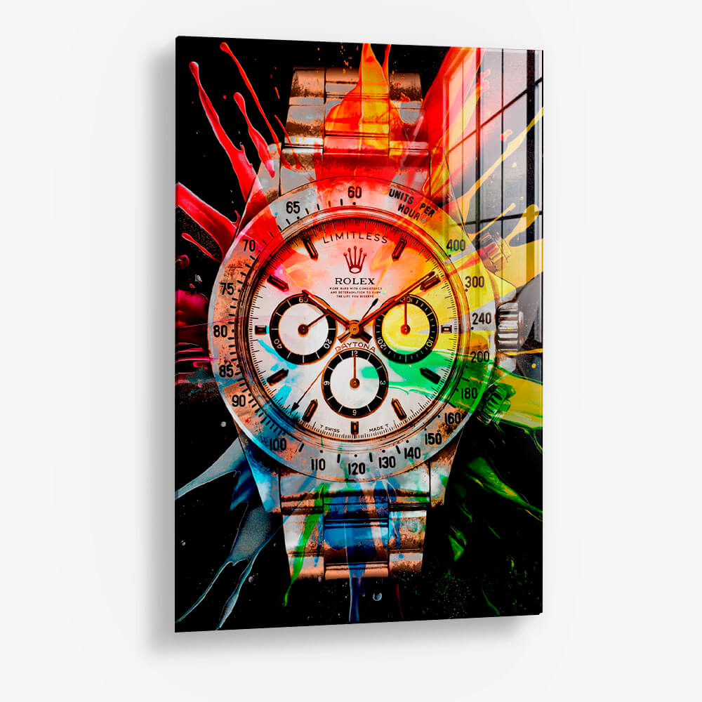 Rainbow Time – Verre
